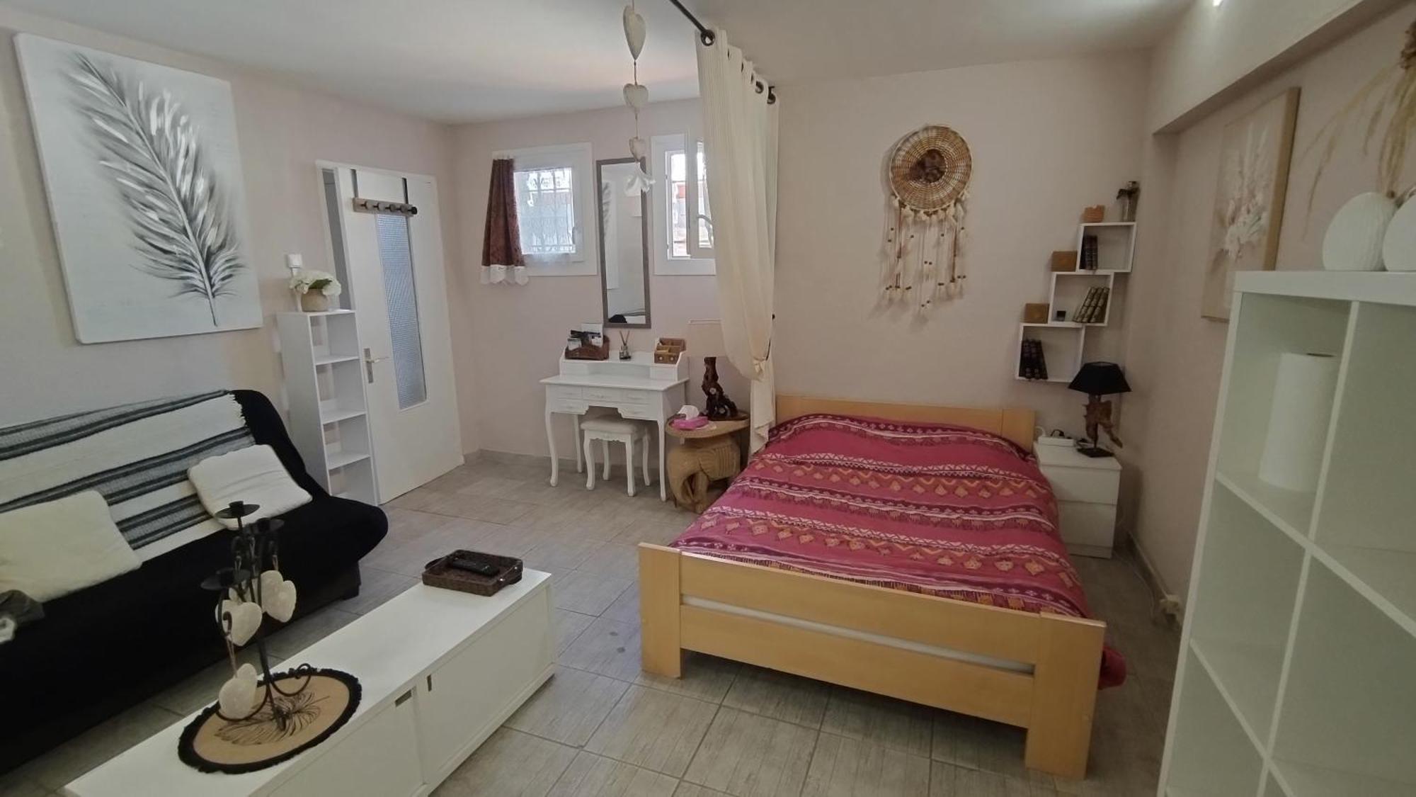 Appartement Entre Mer Et Gardiole Фронтинян Екстериор снимка